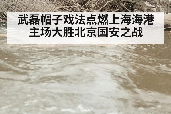 武磊帽子戏法点燃上海海港主场大胜北京国安之战